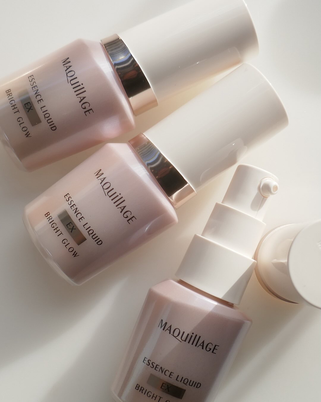 マキアージュ エッセンスリキッド EX ブライトグロウのクチコミ「“美容液でメイクする”という新発想から誕生したマキアージュのリキッドファンデーション「エッセン.....」（1枚目）