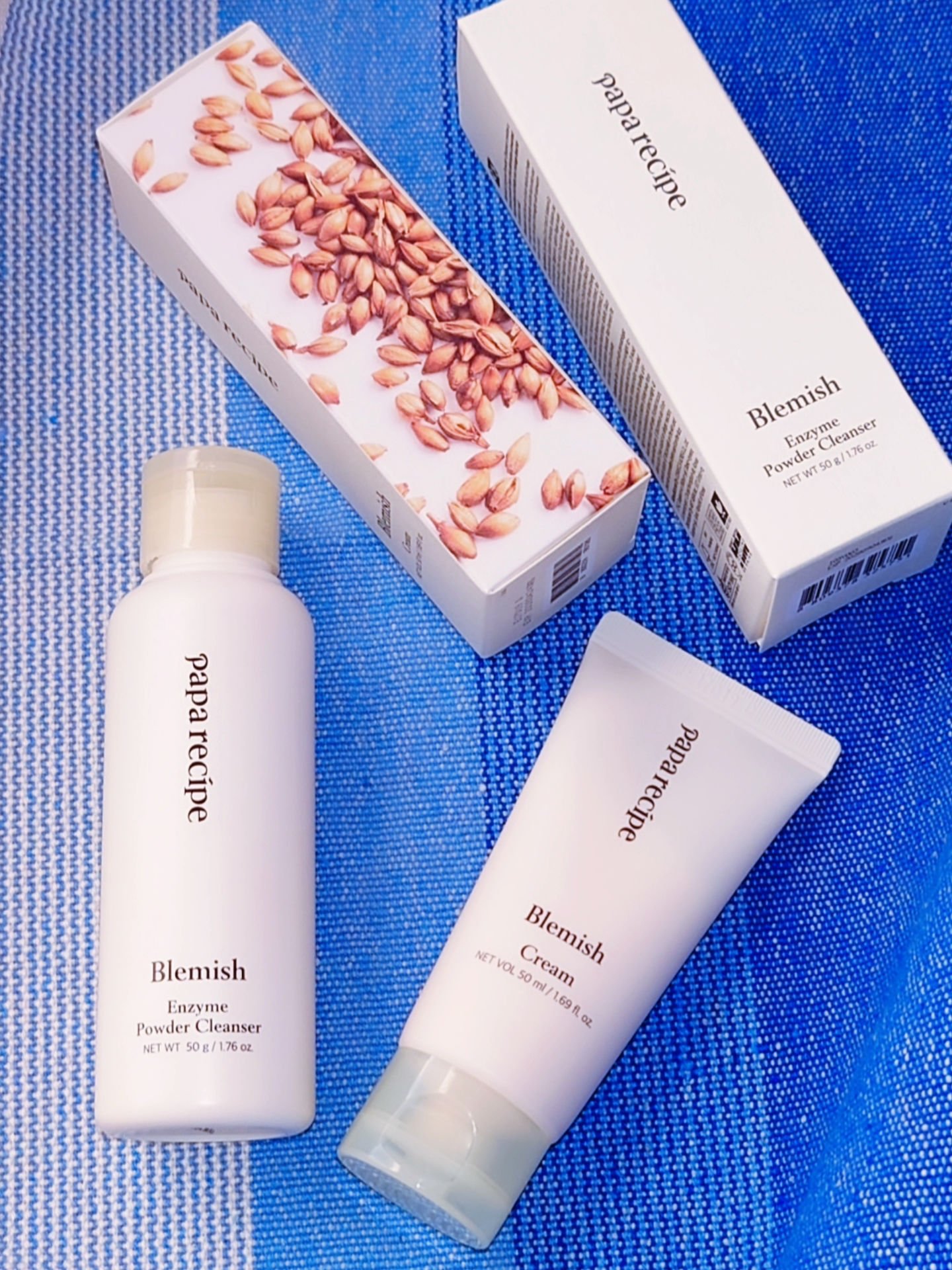 ブレミッシュクリーム/PAPA RECIPE/フェイスクリームを使ったクチコミ（1枚目）