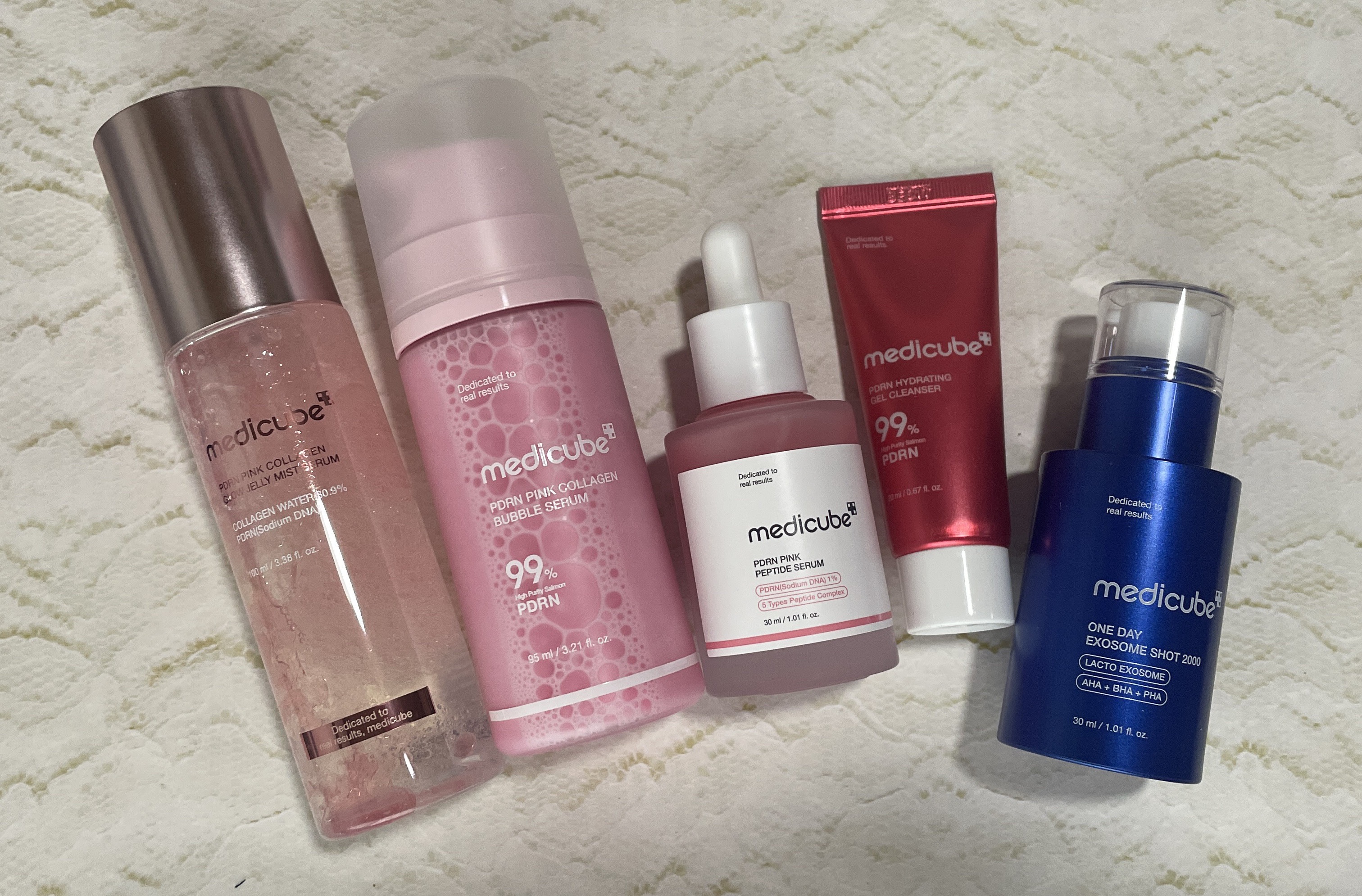 ゼロ1DAYエクソソームショット2000/MEDICUBE/美容液を使ったクチコミ（2枚目）