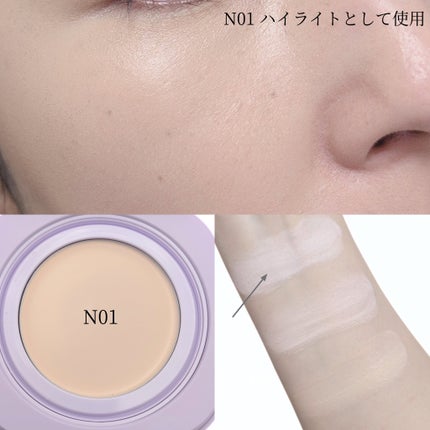 SPステイ クリームパクト ファンデーション/MAYBELLINE NEW YORK/クリーム・エマルジョンファンデーションを使ったクチコミ(6枚目)