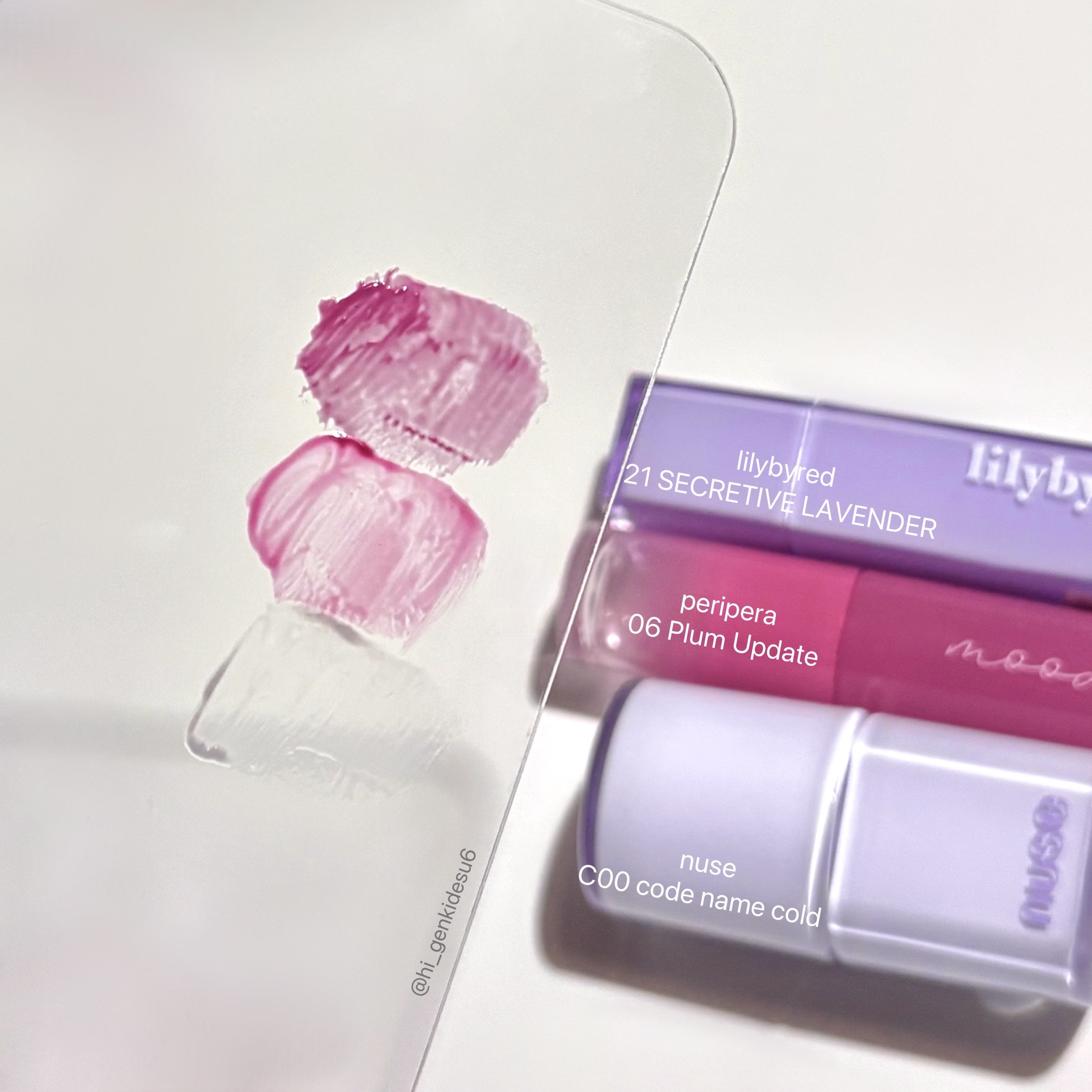 ペリペラ インク ムード グロイ ティント/PERIPERA/リップティントを使ったクチコミ（3枚目）