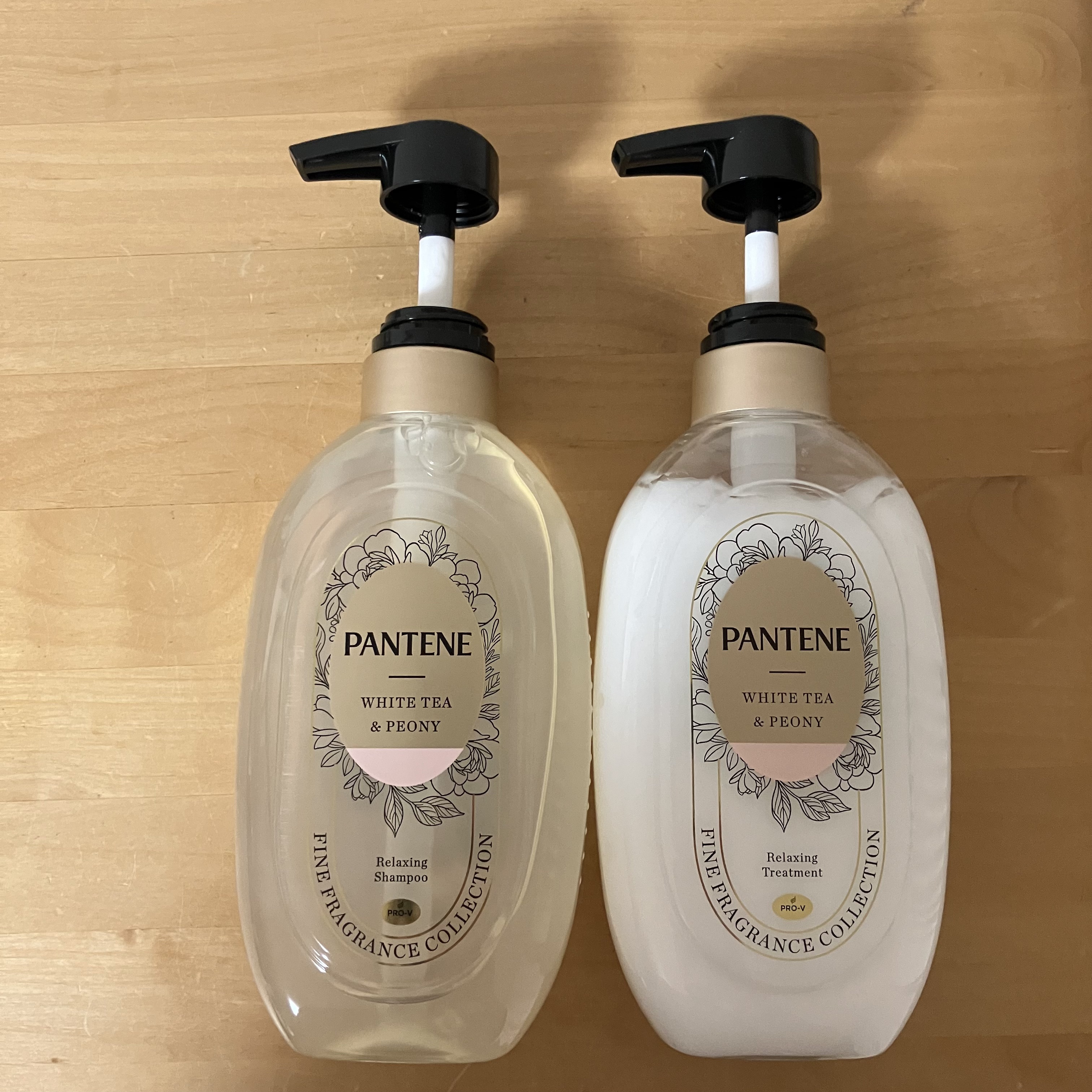 ファインフレグランスコレクション イングリッシュペアー＆ムスクの香り リフレッシングシャンプー/トリートメント/パンテーン/市販シャンプーを使ったクチコミ（1枚目）