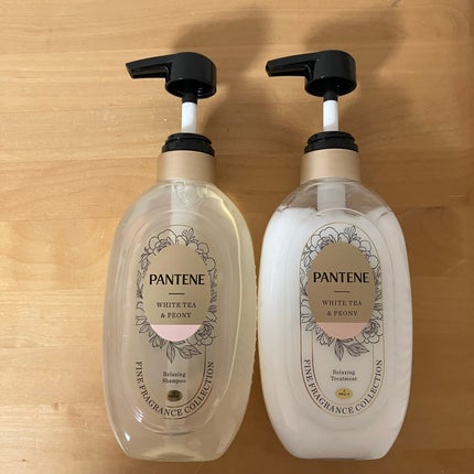 ファインフレグランスコレクション イングリッシュペアー&ムスクの香り リフレッシングシャンプー/トリートメント/パンテーン/市販シャンプーを使ったクチコミ(1枚目)