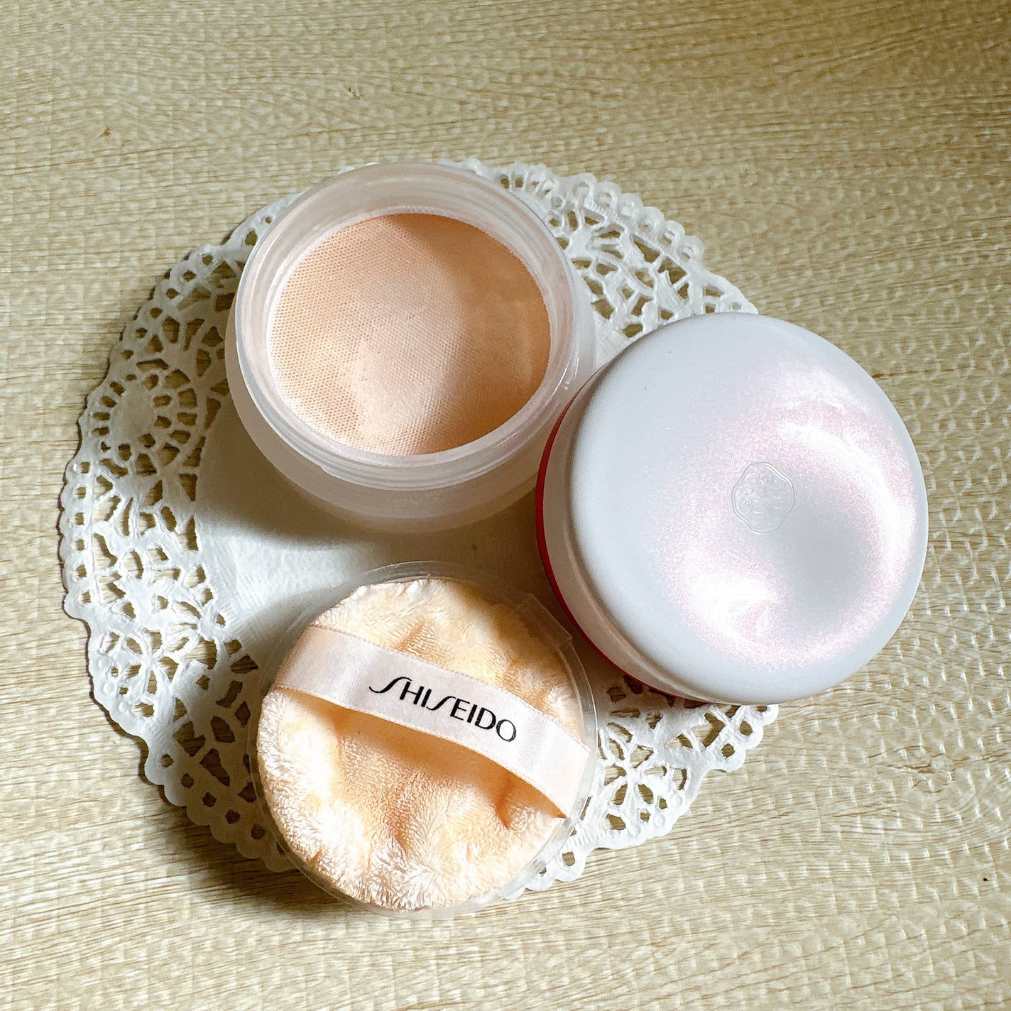 SHISEIDO エッセンス スキンセッティング パウダー/SHISEIDO/ルースパウダーを使ったクチコミ(4枚目)