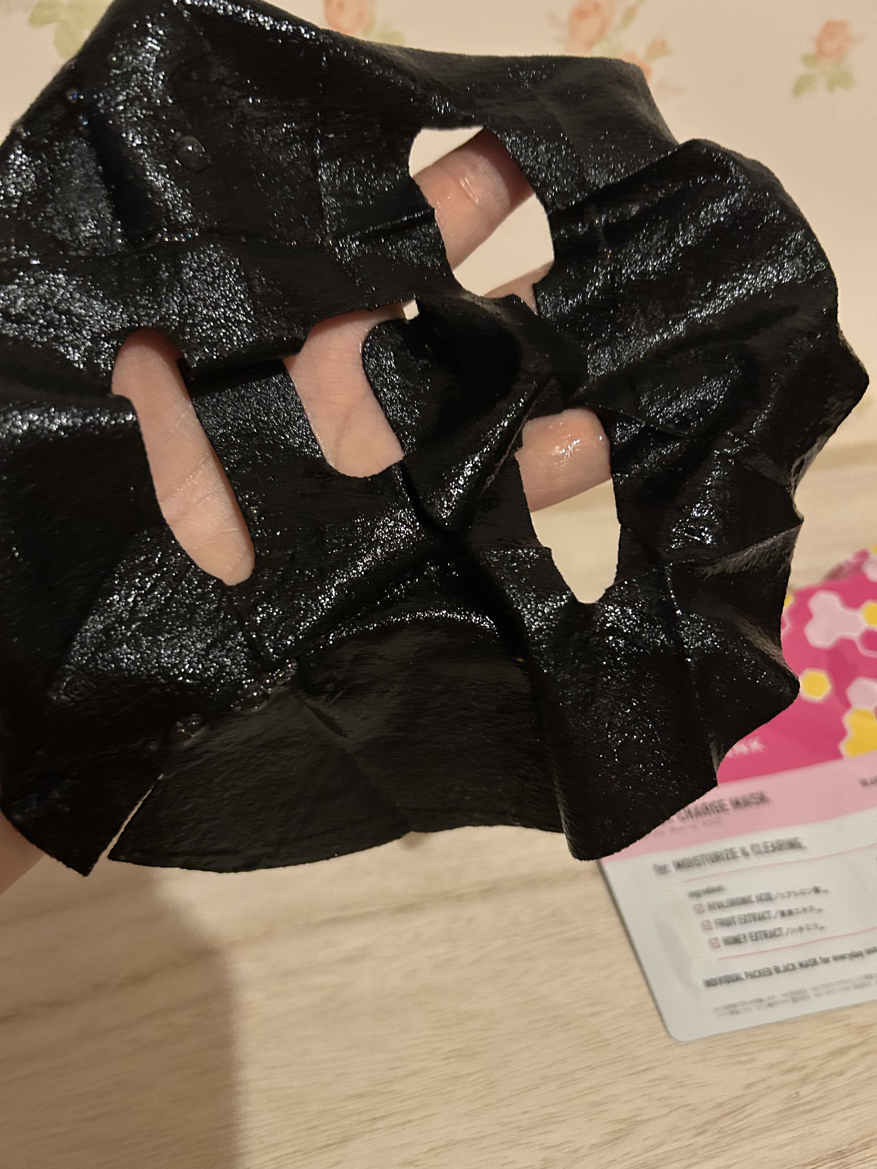 モイストチャージマスク/ALFACE+/シートマスク・パックを使ったクチコミ（3枚目）