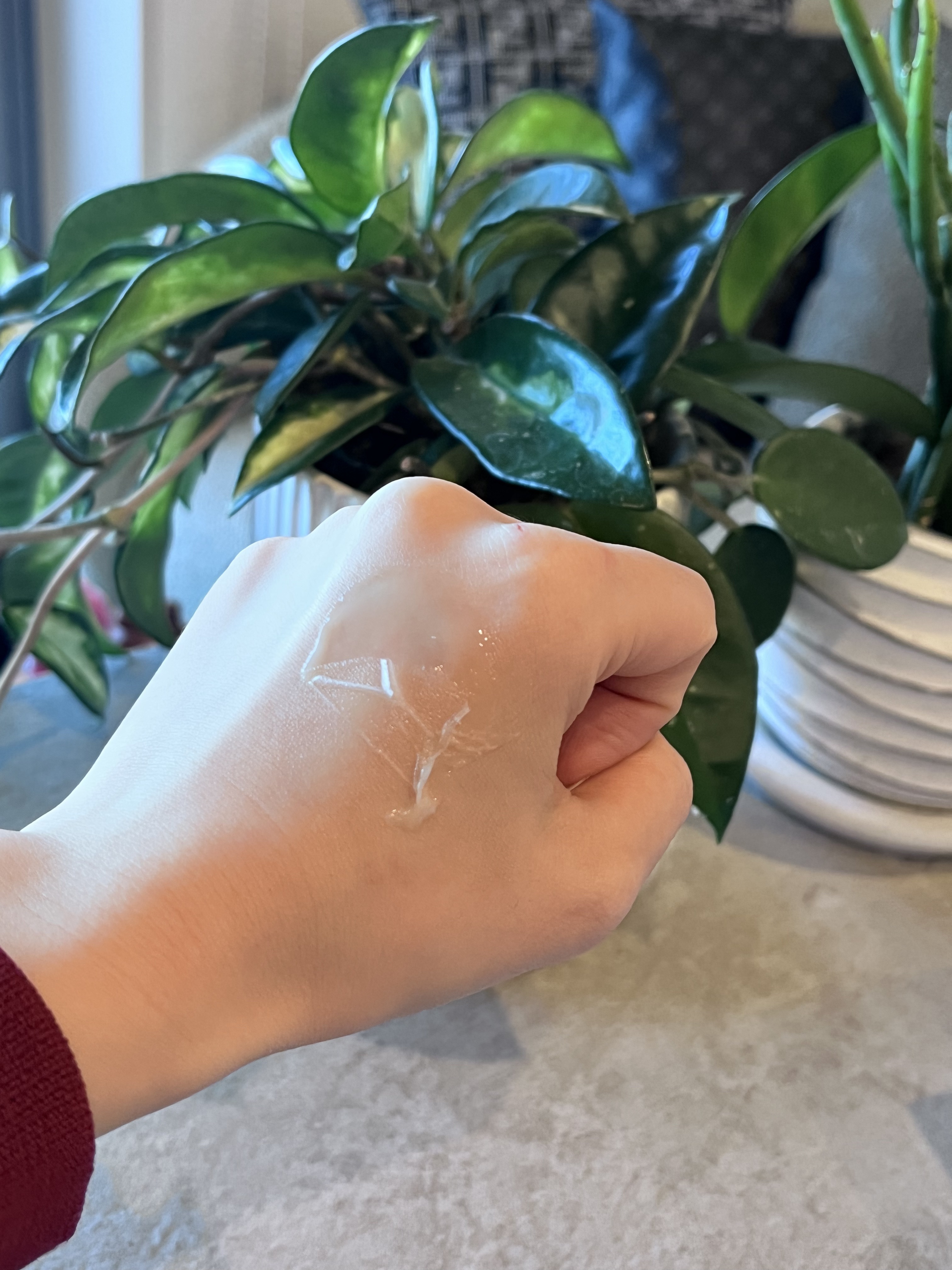 メラピールクリームマスク/CHARDE/ピーリングを使ったクチコミ（2枚目）