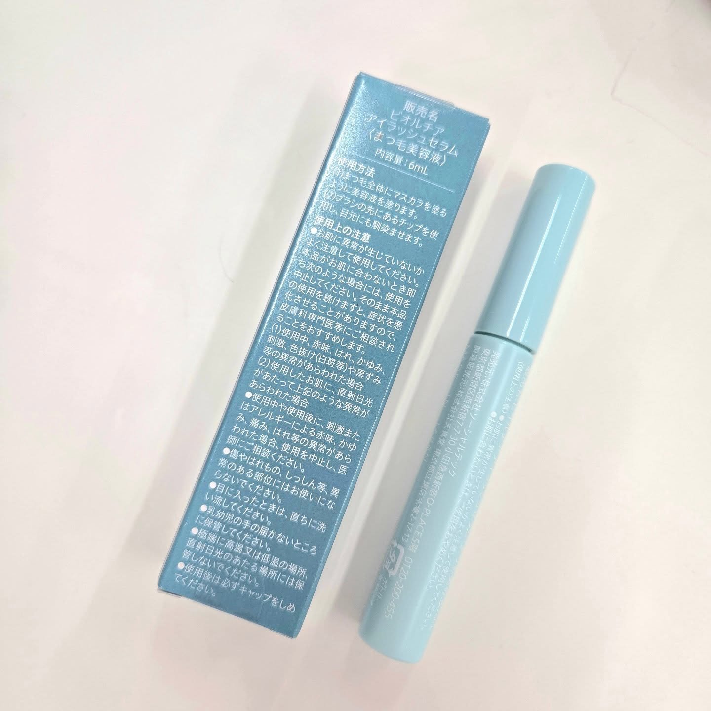 アイラッシュセラム/Bio Lucia(ビオルチア)/まつげ美容液を使ったクチコミ（2枚目）