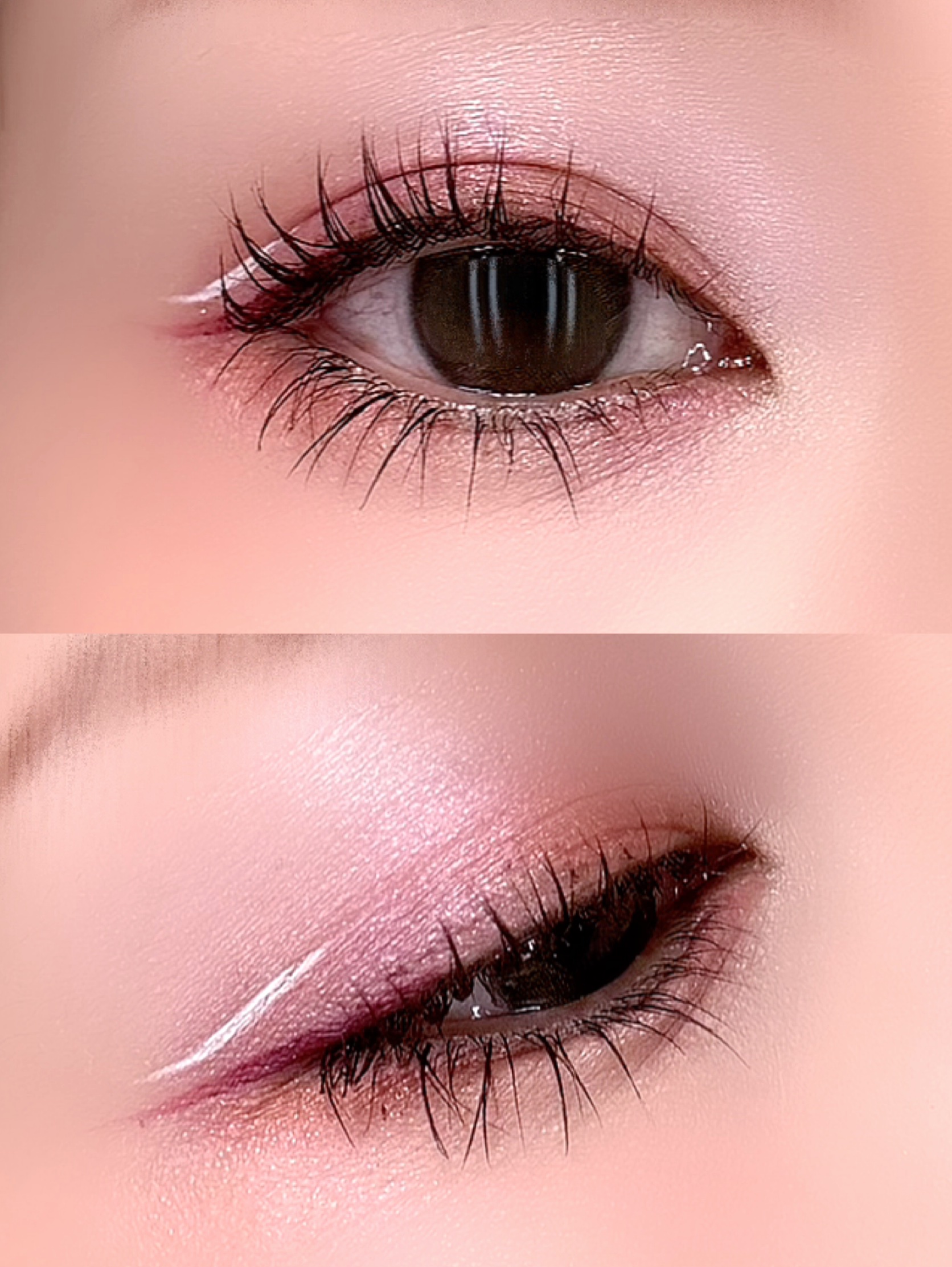 ディオールショウ リキッド ライナー ウォータープルーフ 861 サテン ピンク/Dior/リキッドアイライナーを使ったクチコミ（2枚目）