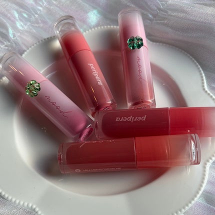 ペリペラ インク ムード グロイ ティント/PERIPERA/リップティントを使ったクチコミ(1枚目)