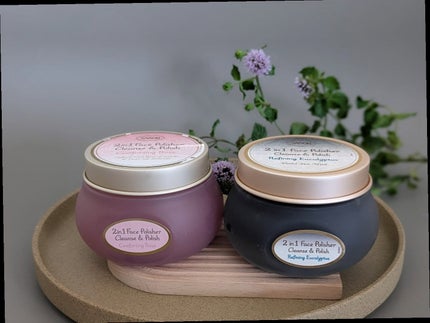 フェイスポリッシャー クラリファイング /SABON/スクラブ・ゴマージュを使ったクチコミ(5枚目)