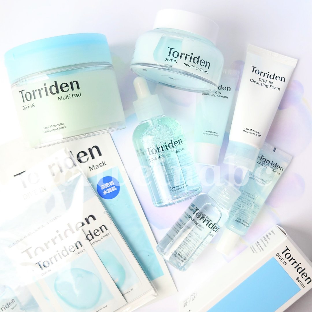 トリデン ダイブイン トライアルキット/Torriden/その他スキンケアを使ったクチコミ（1枚目）