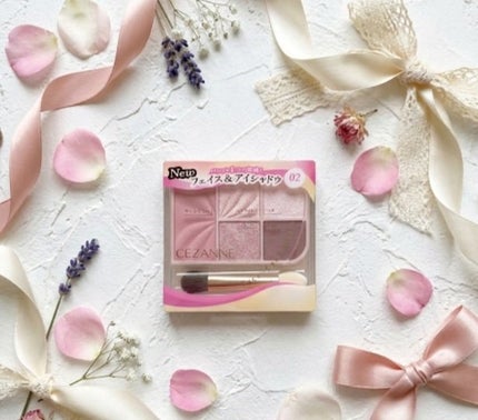 フェイスアイパレット/CEZANNE/アイシャドウを使ったクチコミ(3枚目)