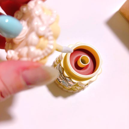 スウィーティーベア コレクション コーティング リップジェリー/FlowerKnows/口紅を使ったクチコミ(2枚目)