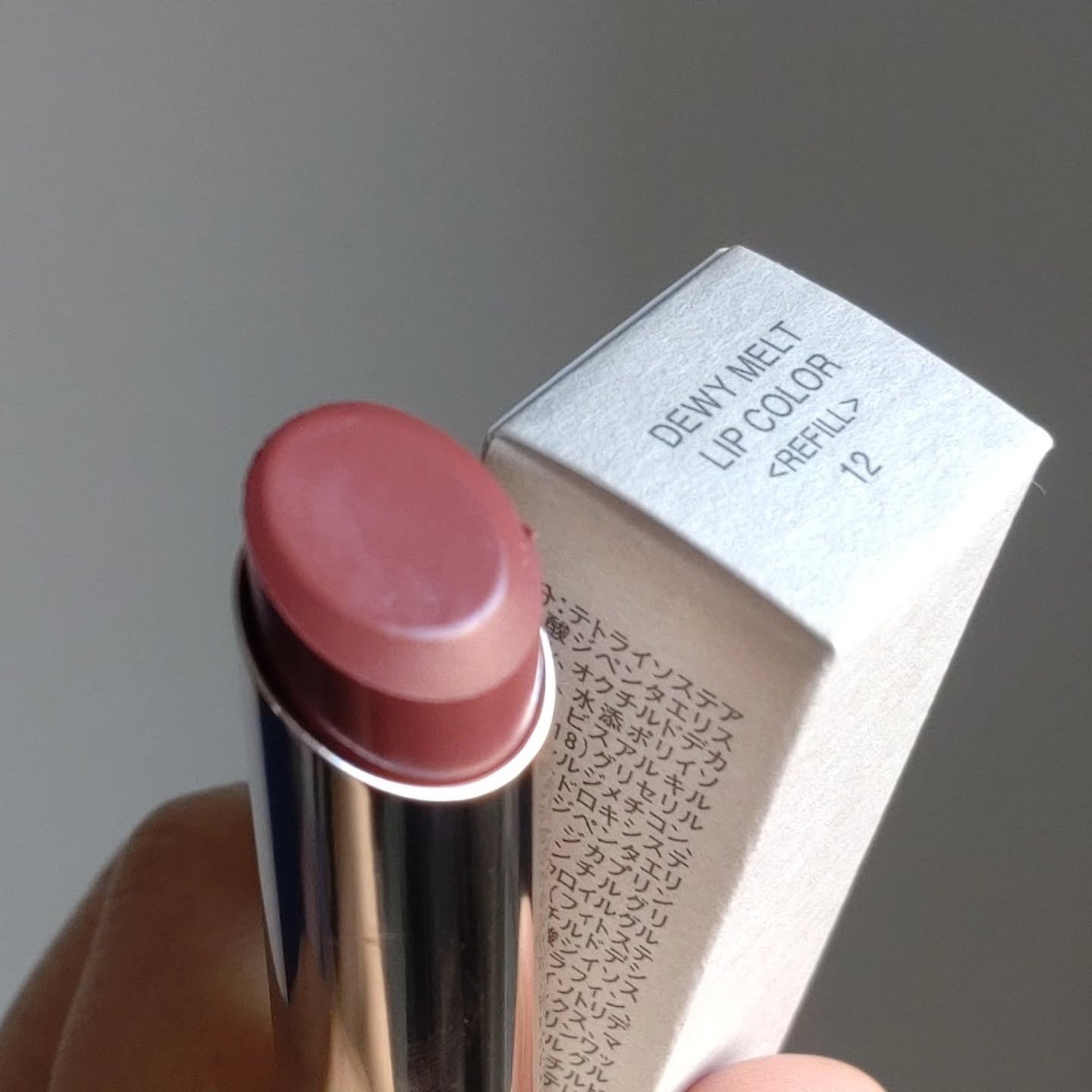 RMK デューイーメルト リップカラー/RMK/口紅を使ったクチコミ(2枚目)