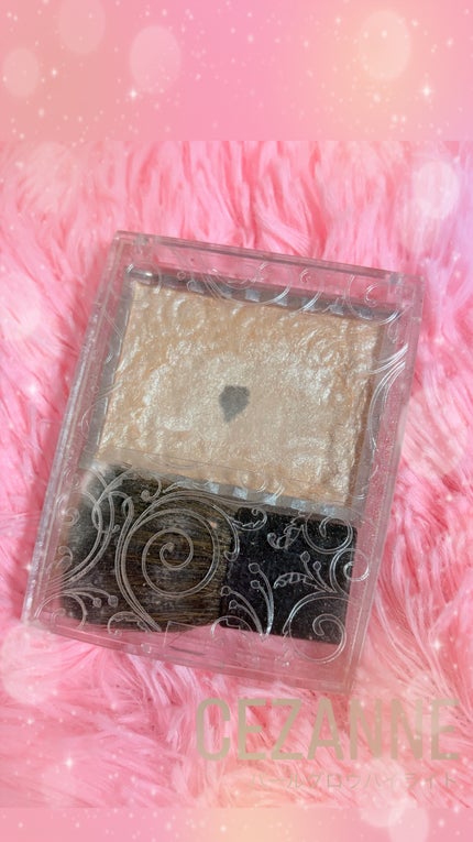 パールグロウハイライト/CEZANNE/パウダーハイライトを使ったクチコミ(1枚目)