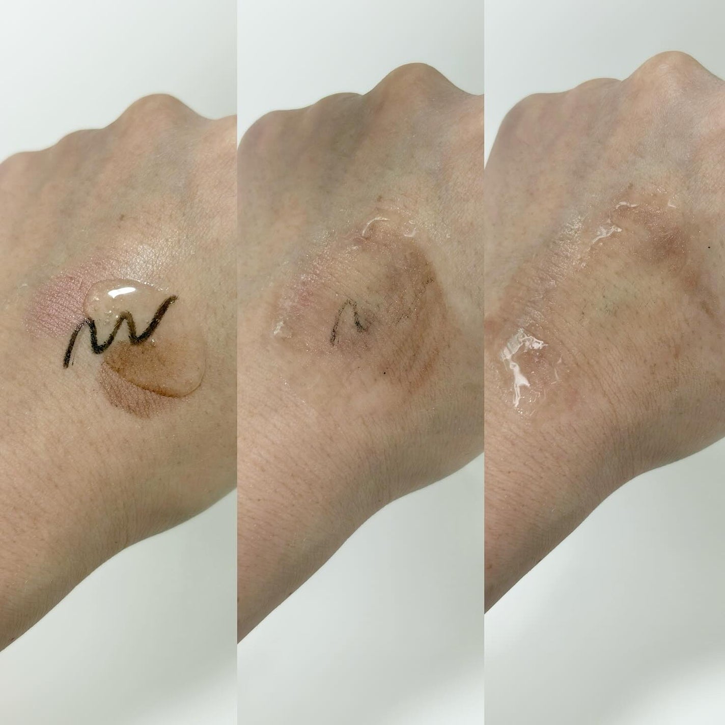 メイク落としオイル/カウブランド無添加/オイルクレンジングを使ったクチコミ(2枚目)