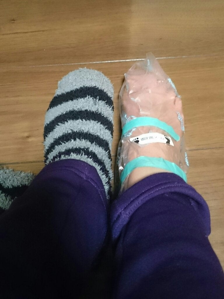 かかと どうスルん??そうスルんDX/Stay Free/レッグ・フットケアを使ったクチコミ(3枚目)