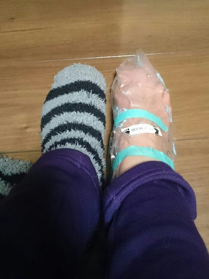 かかと どうスルん??そうスルんDX/Stay Free/レッグ・フットケアを使ったクチコミ(3枚目)