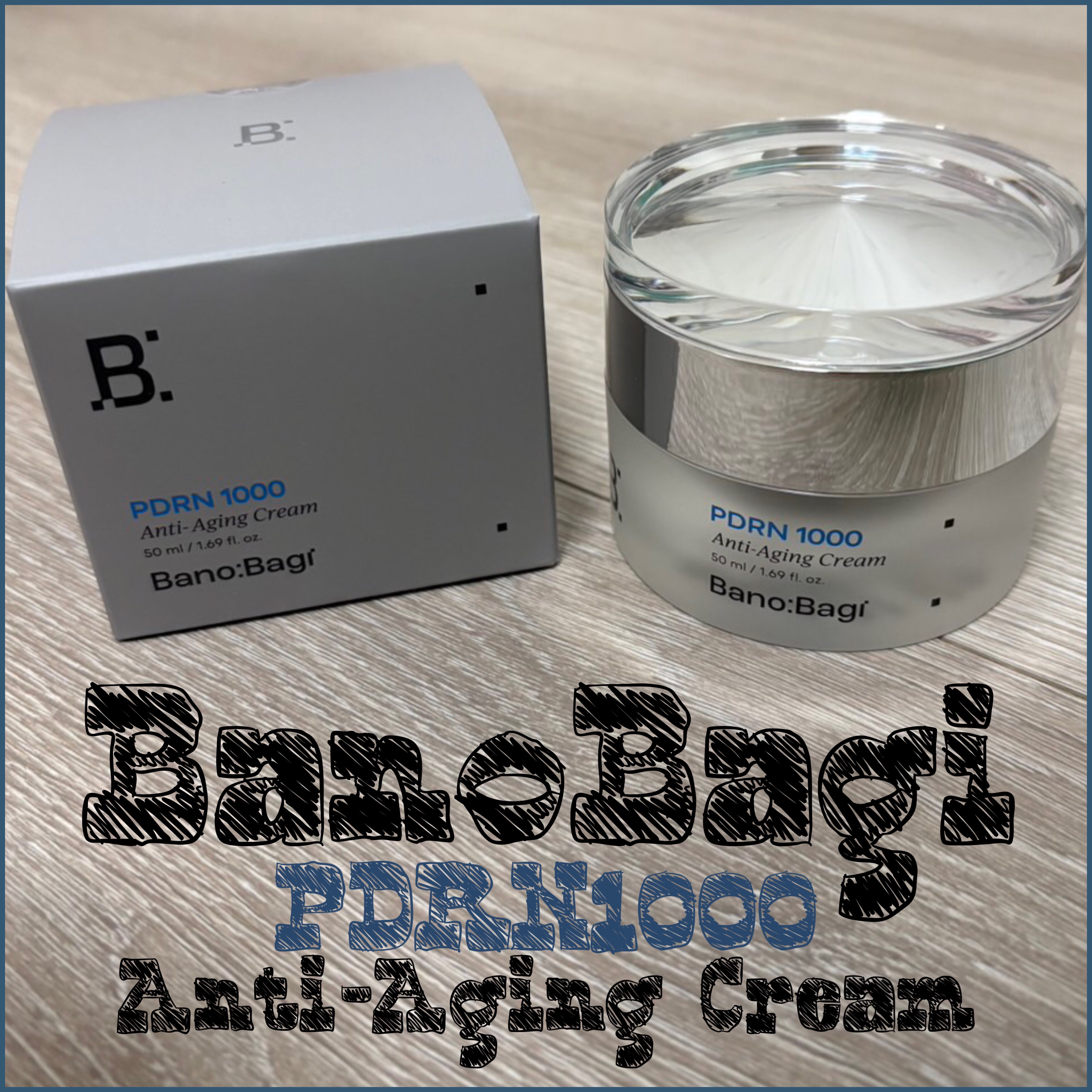 BANOBAGI様からいただきました。

BANOBAGI
PDRNアンチエイジングクリーム

クリームどれ使おうか悩んでる方必見です🫶🏻

テクスチャーが重すぎず軽すぎない
びよんとのびるクリームで塗るとつるんとします( *´꒳`* 