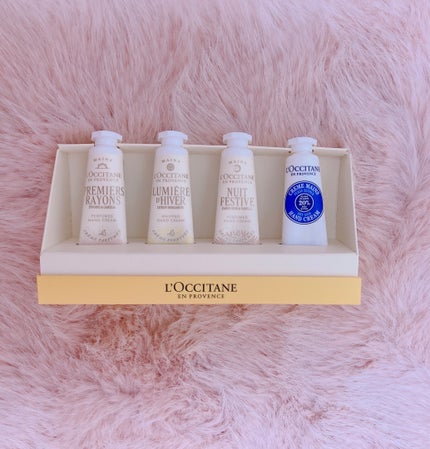 ハンドクリームGIFT FOR YOU/L'OCCITANE/その他キットセットを使ったクチコミ(2枚目)