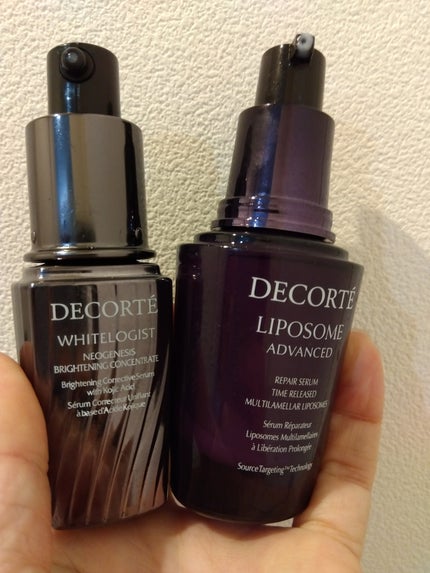 リポソーム アドバンスト リペアセラム/DECORTÉ/美容液を使ったクチコミ(1枚目)