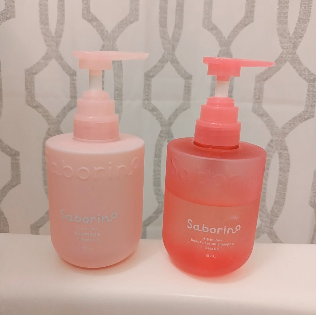 サボリーノ　オールインワン美容液シャンプー CS SA25/サボリーノ/市販シャンプーを使ったクチコミ（1枚目）