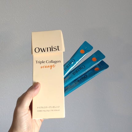 トリプルコラーゲン オレンジ/Ownist/美容サプリメントを使ったクチコミ(7枚目)