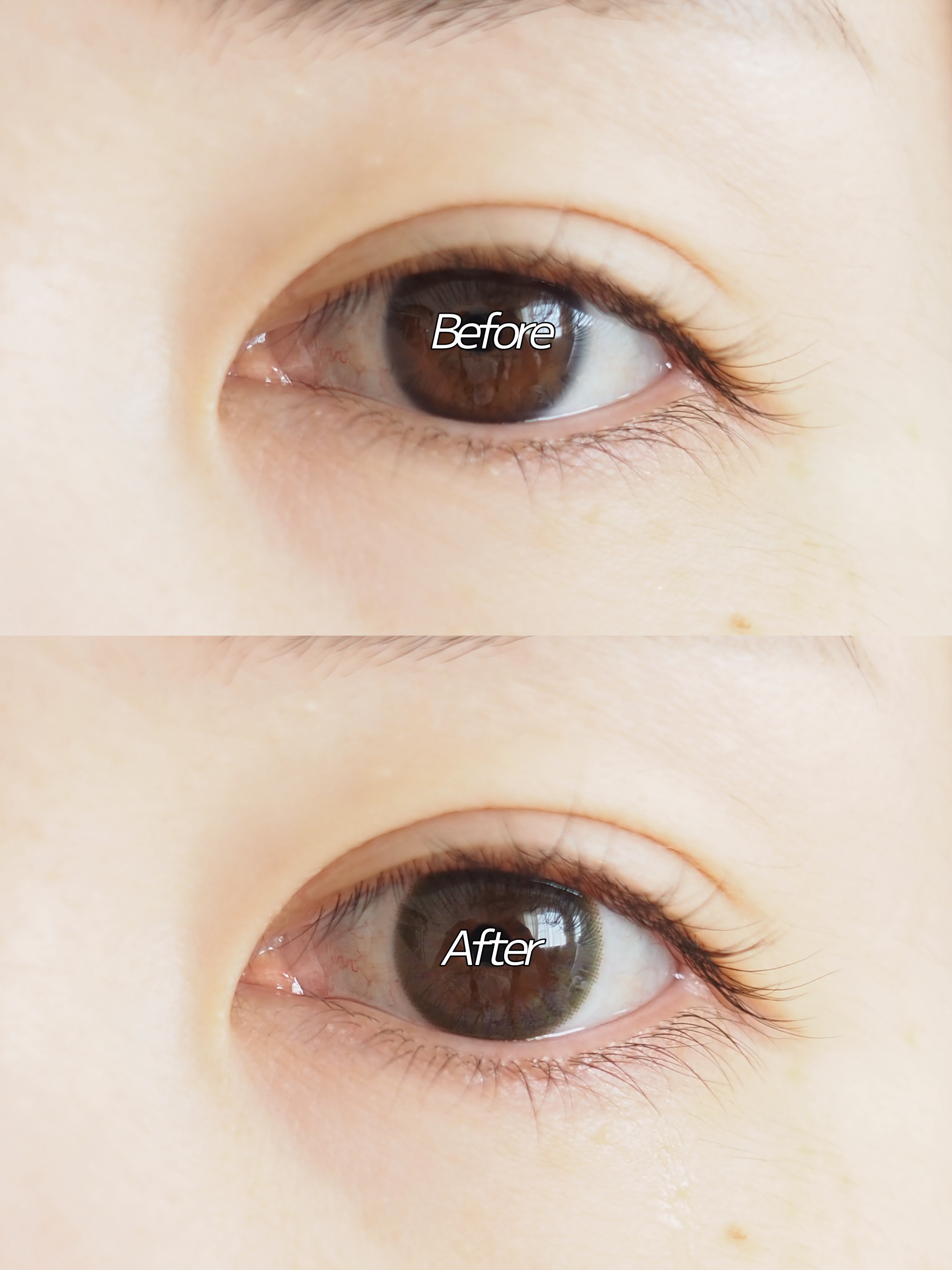 MARU-MARU/IamMe/カラーコンタクトレンズを使ったクチコミ（2枚目）