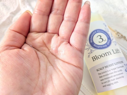 キンギョ姫 on LIPS 「BloomLift頭皮保湿ローション内容量:150mL乾燥やか..」(4枚目)