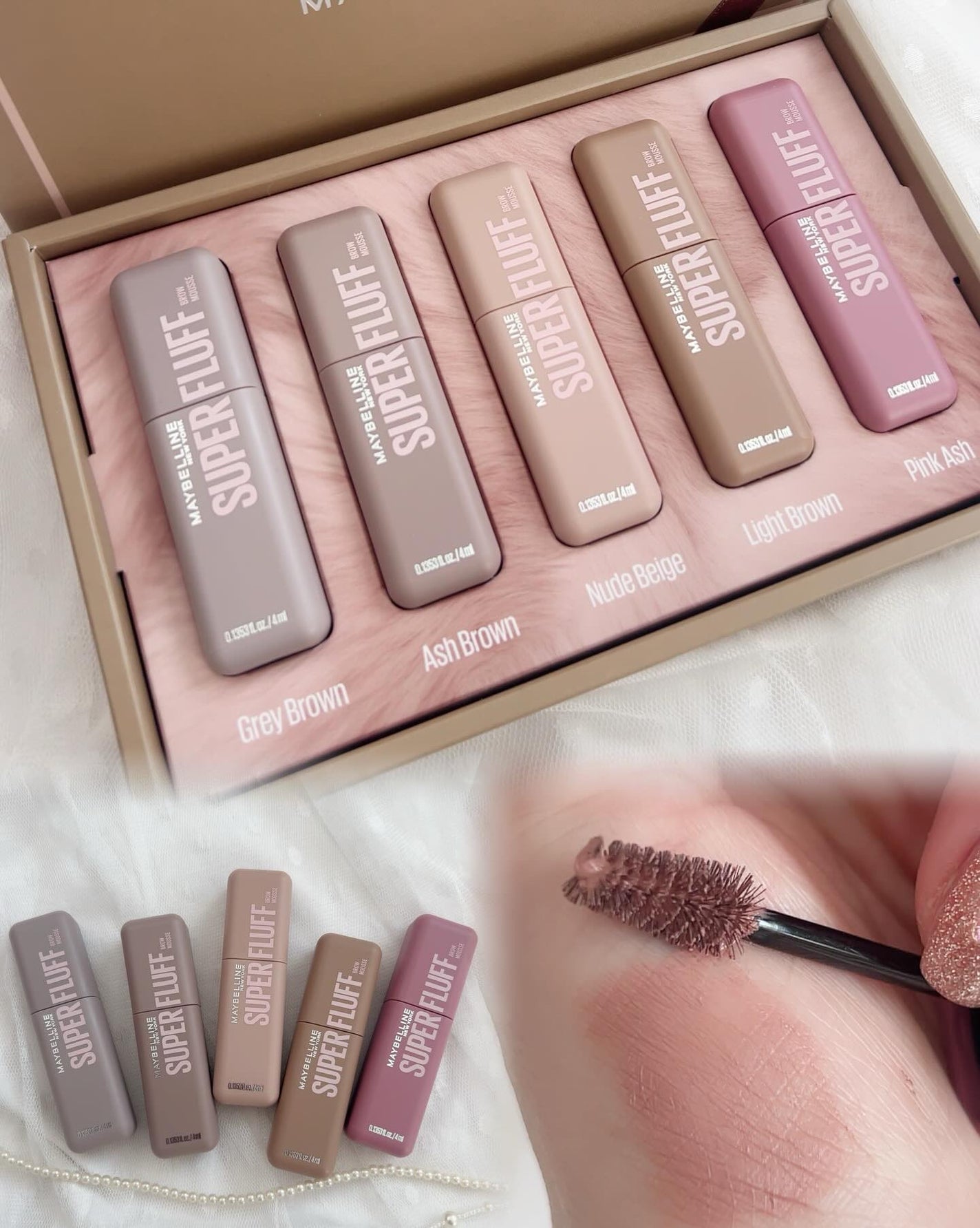 SP フラッフ ブロウ ムース/MAYBELLINE NEW YORK/眉マスカラを使ったクチコミ(5枚目)