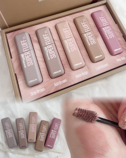 SP フラッフ ブロウ ムース/MAYBELLINE NEW YORK/眉マスカラを使ったクチコミ(5枚目)