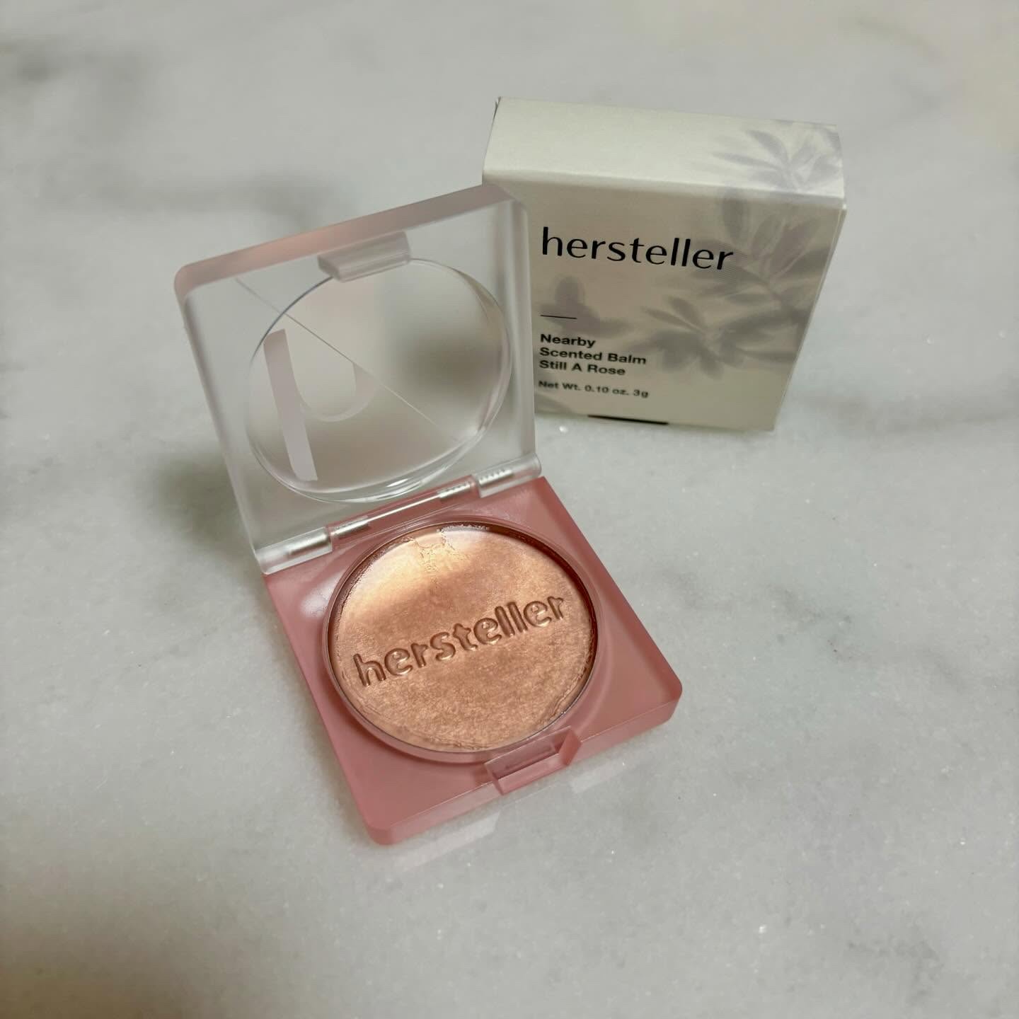 Nearby Scented Balm Eternal Grove/Hersteller/香水(その他)を使ったクチコミ（2枚目）