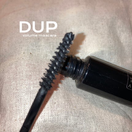 パーフェクトエクステンション マスカラ/D-UP/マスカラを使ったクチコミ(1枚目)