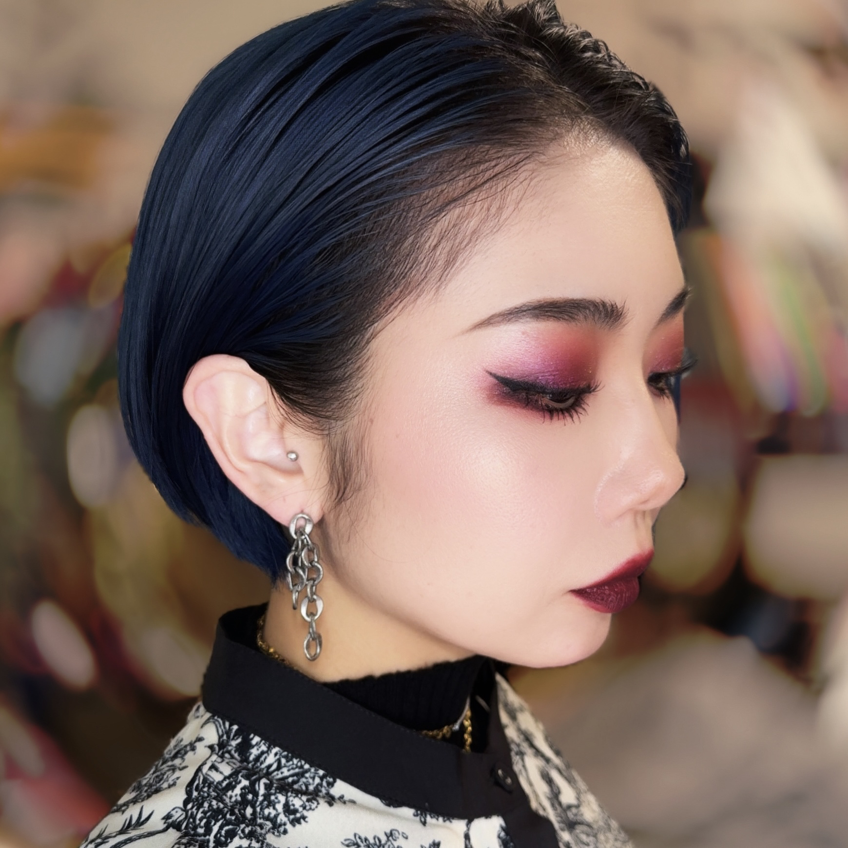 アイシャドウ メタリック アフターパーティー/M・A・C/単色アイシャドウを使ったクチコミ（3枚目）