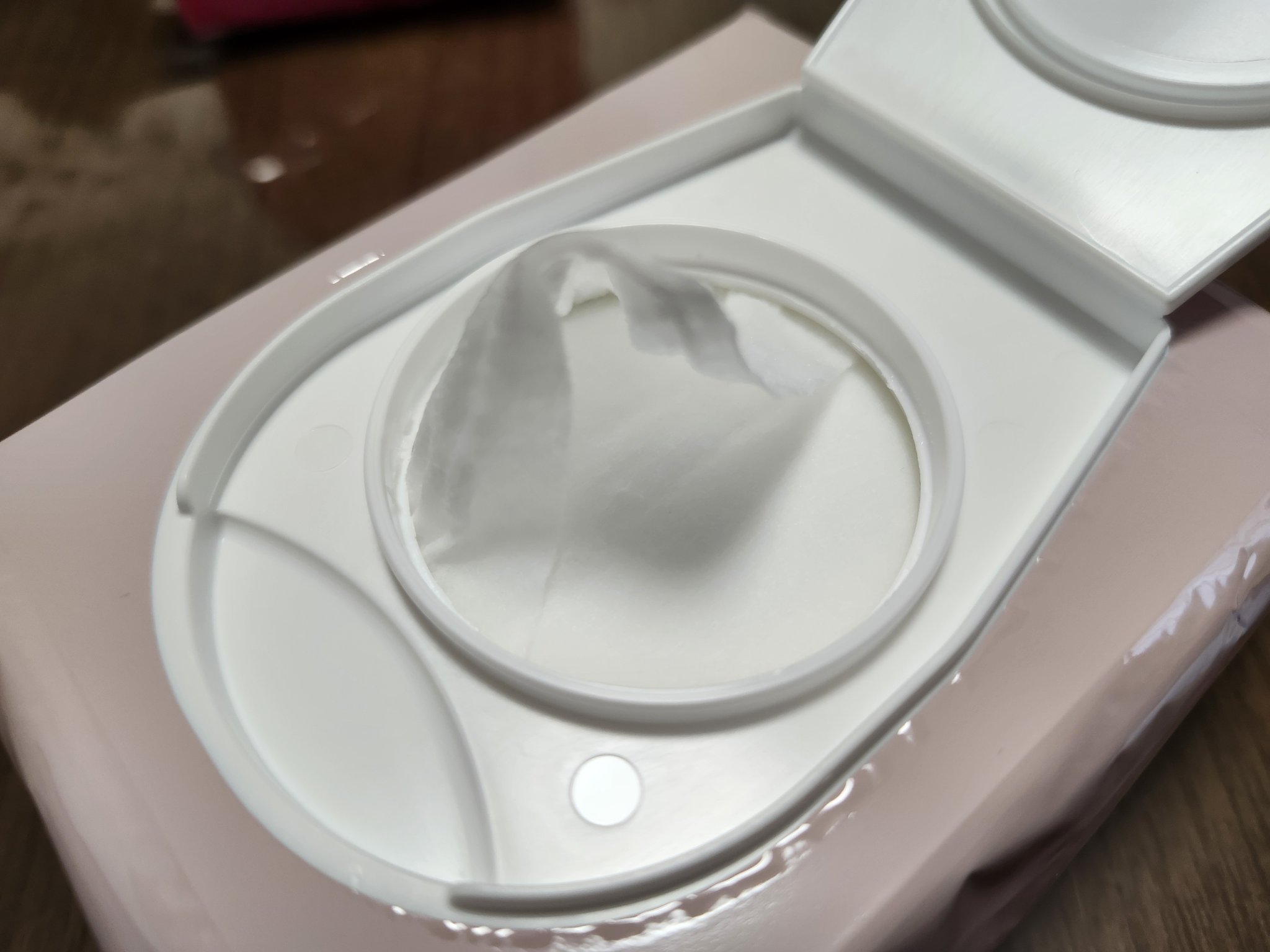 ミセラークレンジングシート セラムモイスト/ビフェスタ/クレンジングシートを使ったクチコミ（2枚目）