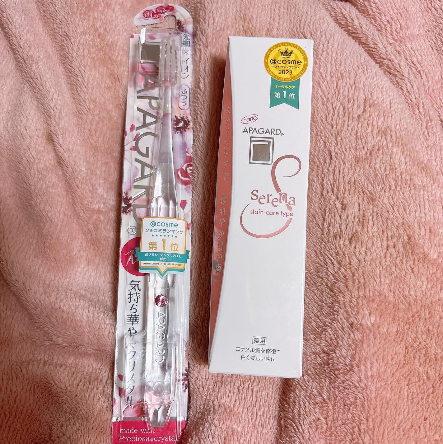 アパガードクリスタル歯ブラシ/アパガード/歯ブラシを使ったクチコミ(3枚目)