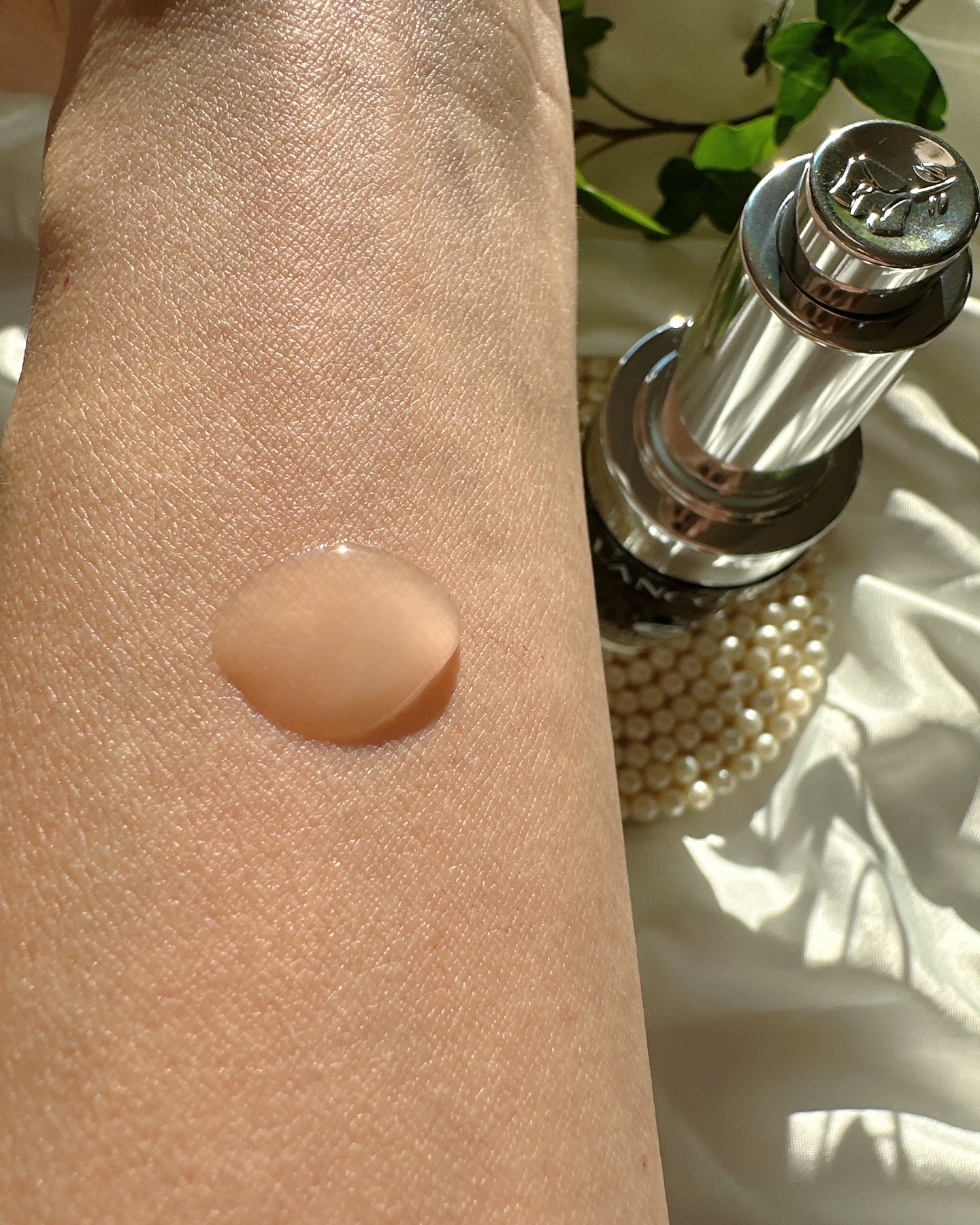 ジェニフィック アルティメ セラム/LANCOME/美容液を使ったクチコミ（2枚目）