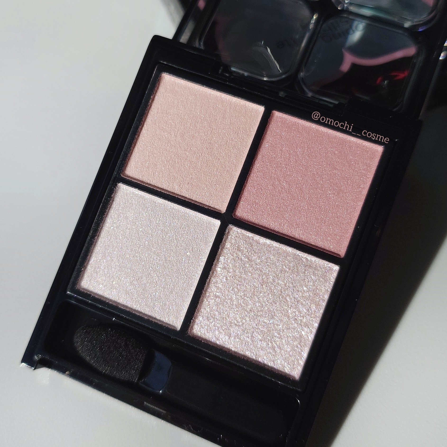 ケイト ポッピングシルエットシャドウ/KATE/アイシャドウパレットを使ったクチコミ（3枚目）