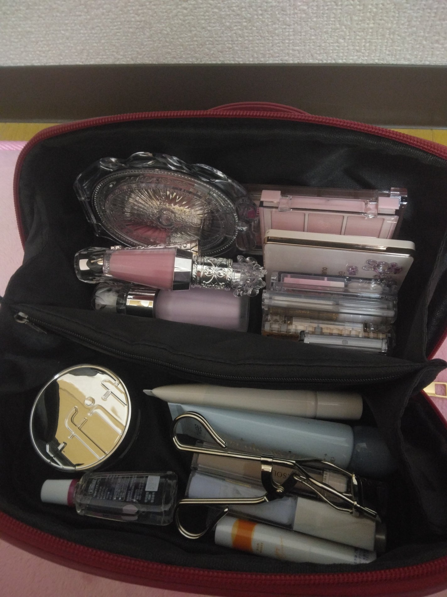 クイックラッシュカーラー/キャンメイク/マスカラ下地を使ったクチコミ(9枚目)