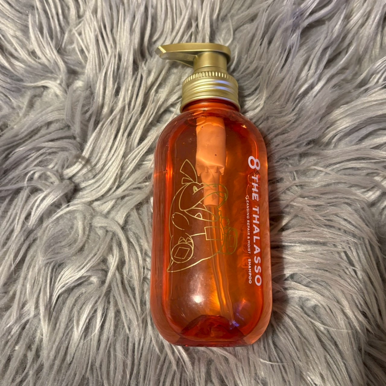 [旧商品]クレンジングリペア＆モイスト 美容液シャンプー／ディープリペア＆アクアモイスト 美容液トリートメント エイトザタラソ モイストシャンプー＆モイストトリートメント ポケモン デザイン スペシャルキット/エイトザタラソ/市販シャンプーを使ったクチコミ（1枚目）