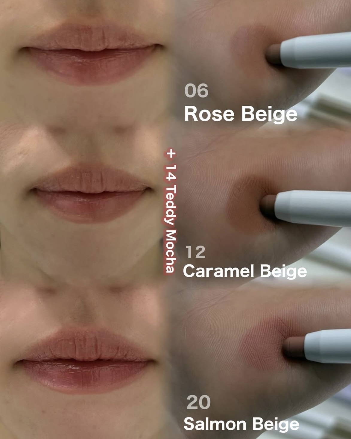 ドットオンムードワンウェイグロイティント/Heart Percent/リップティントを使ったクチコミ（3枚目）