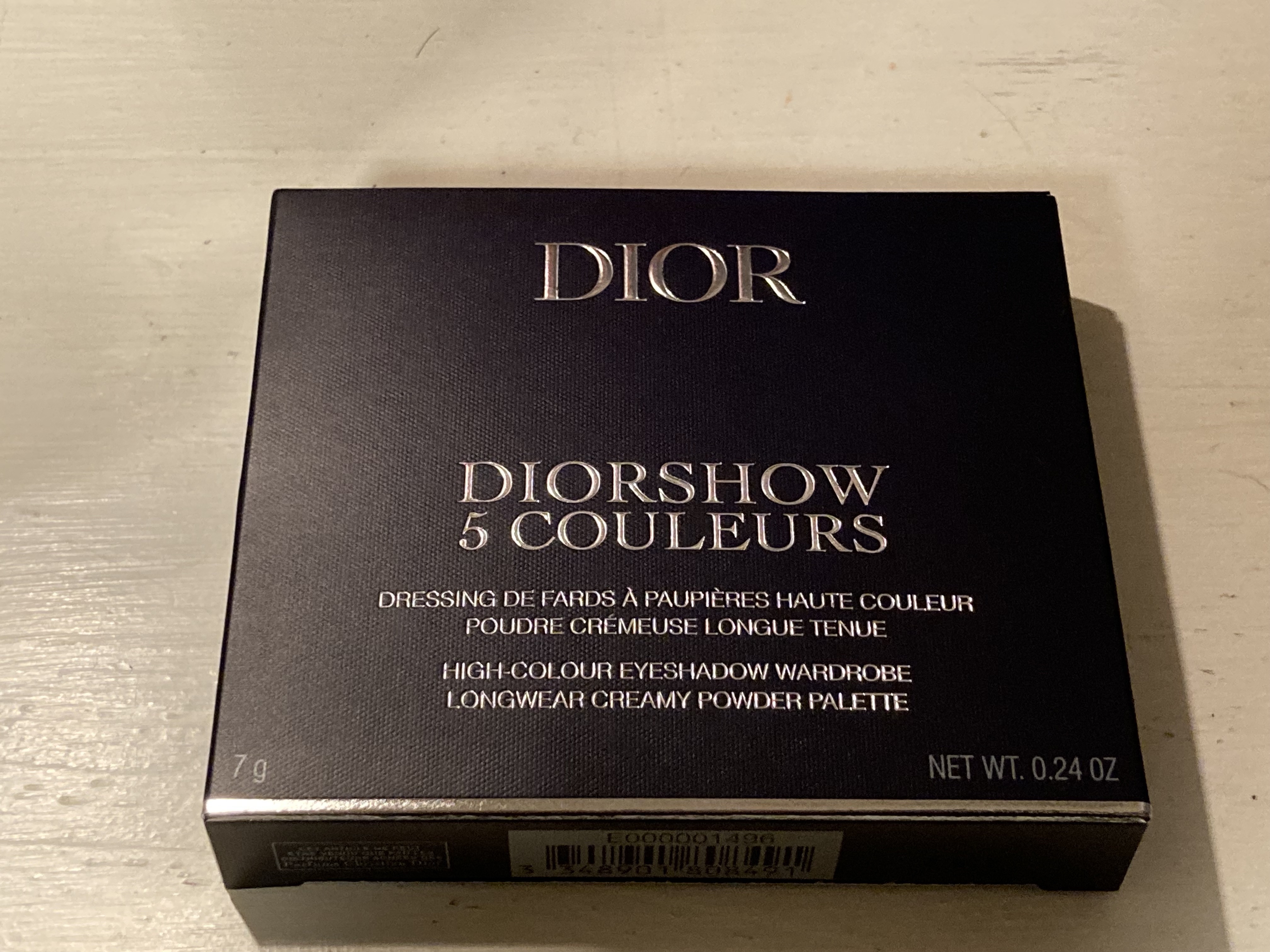 ディオールショウ サンク クルール（スプリング コレクション 2026 限定品）/Dior/アイシャドウを使ったクチコミ（1枚目）