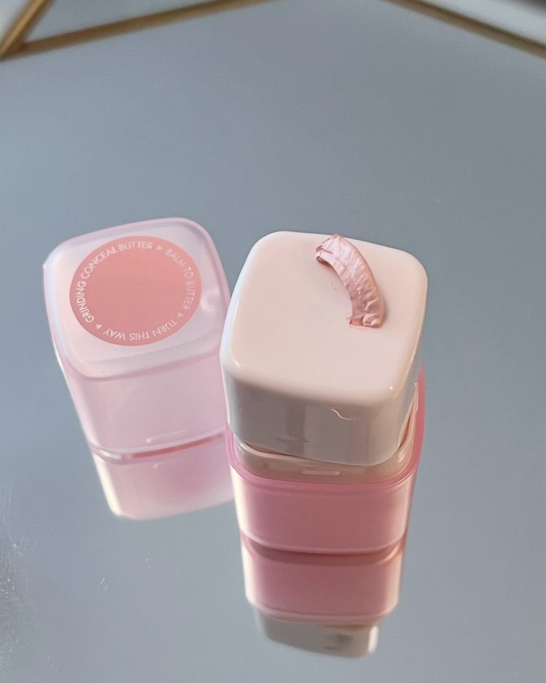 グラインディングコンシールバター/LUNA/クリームコンシーラーを使ったクチコミ(3枚目)