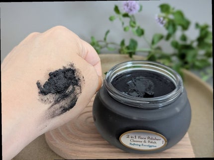 フェイスポリッシャー クラリファイング /SABON/スクラブ・ゴマージュを使ったクチコミ(3枚目)