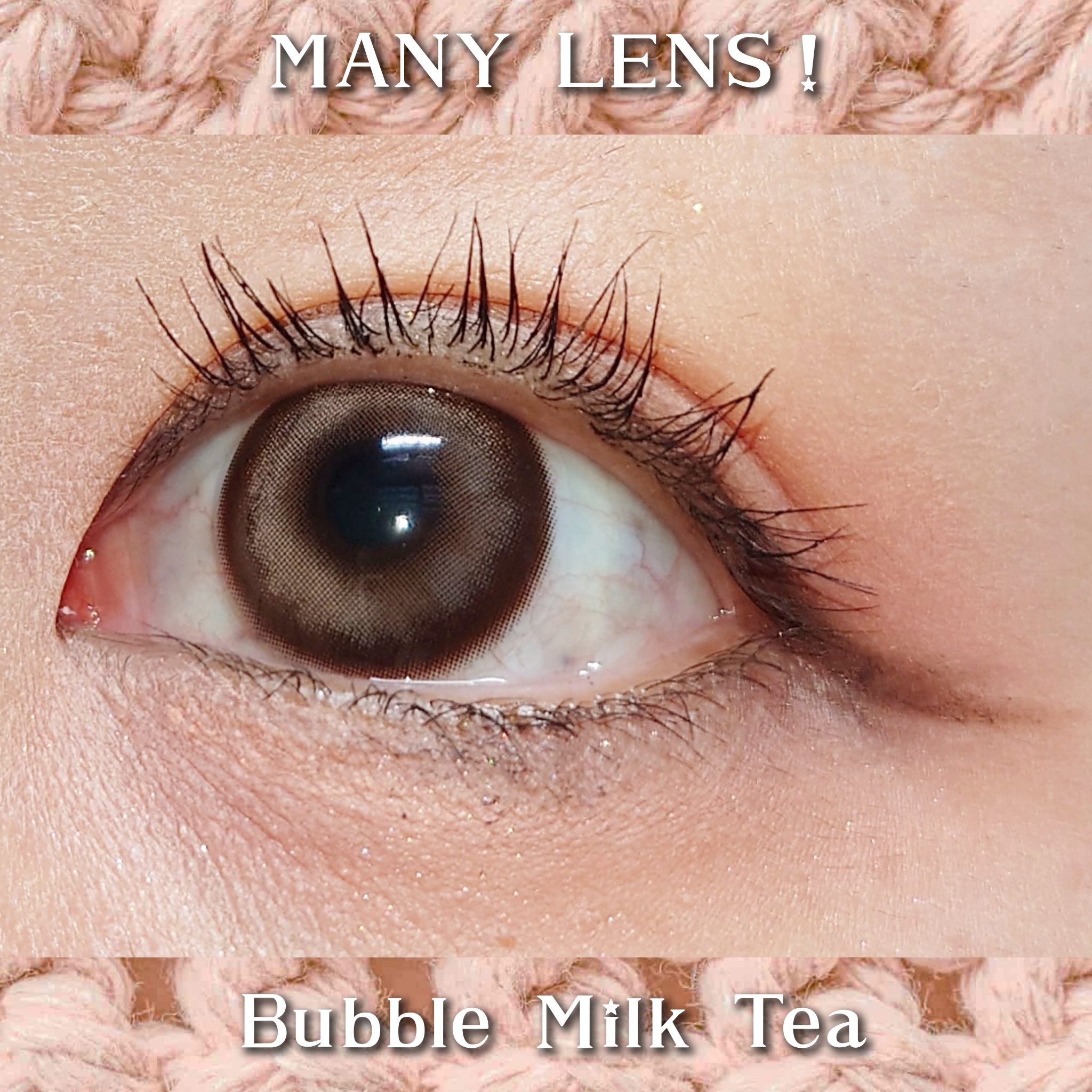 MANY LENS/MANY LENS/カラーコンタクトレンズを使ったクチコミ（3枚目）