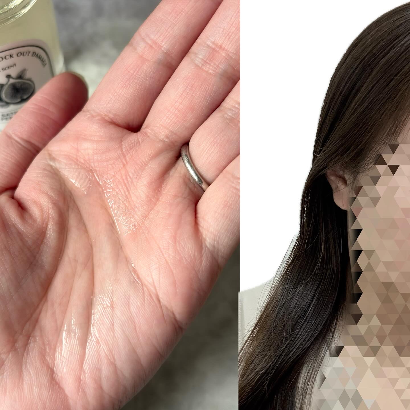 SUIKO パフュームオイル〈ヘアオイル〉/SUIKO HATSUCURE/ヘアオイルを使ったクチコミ（2枚目）