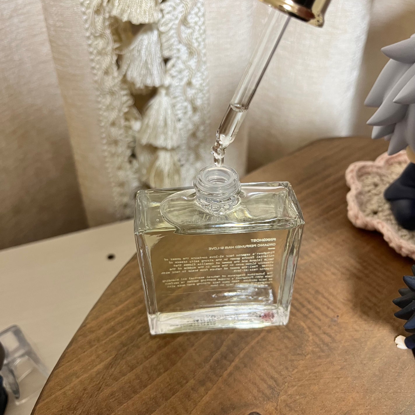 オーガニックヘアシロップ/PINKGHOST/ヘアオイルを使ったクチコミ(2枚目)