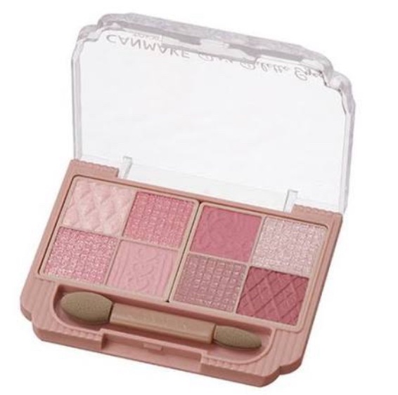 プティパレットアイズ/キャンメイク/パウダーアイシャドウを使ったクチコミ（1枚目）