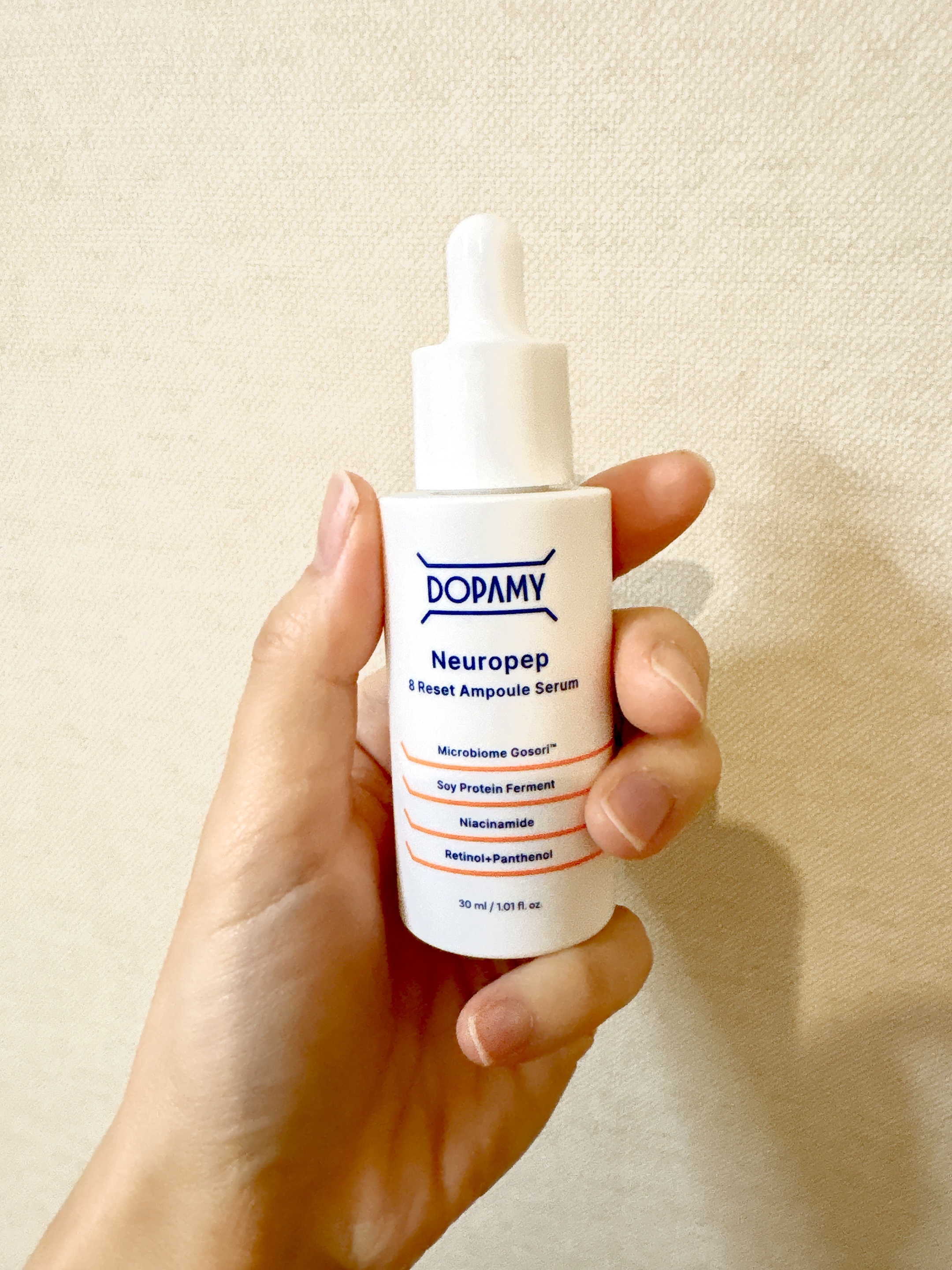 Neuropep 8 Reset  Ampoule Serum/DOPAMY/美容液を使ったクチコミ（1枚目）