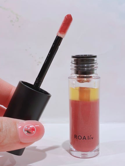ハニーラスター/ROAlív/リップグロスを使ったクチコミ(2枚目)